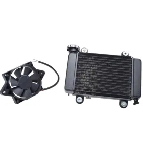 Radiator with fan ATV200