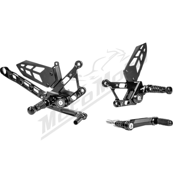 GILLES TOOLING MUE2 Rearset Yamaha MT-10 1000 22-24
