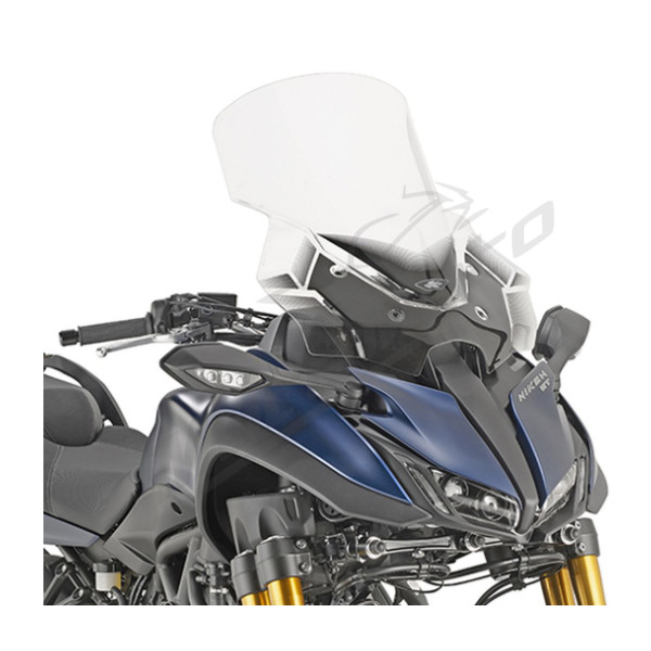 KAPPA Priekinis stiklas skaidrus 58x59cm Yamaha Niken 900 19-24