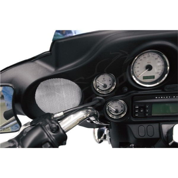 KLOCK WERKS Priekinių garsiakalbių grotelės Harley Davidson FLHT / FLHTC / FLHTCI 1340-1800cc 96-13
