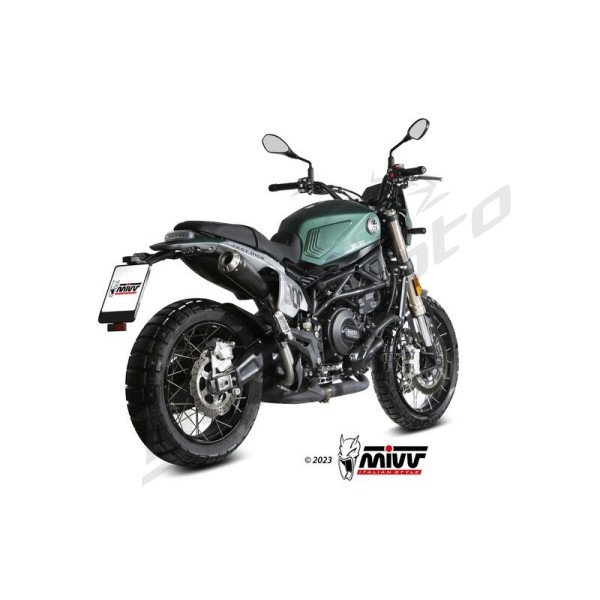 MIVV X-M1 Silencer Benelli Leoncino 800 22-24