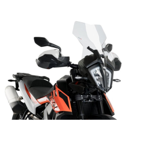 PUIG Touring Priekinis stiklas skaidrus KTM Adventure 790-890 19-23