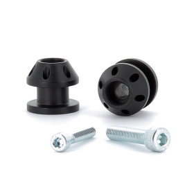 V PARTS M8x1,25 Bobbins Aluminum Black