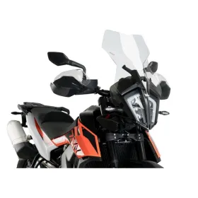 PUIG Touring Priekinis stiklas skaidrus KTM Adventure 790-890 19-23