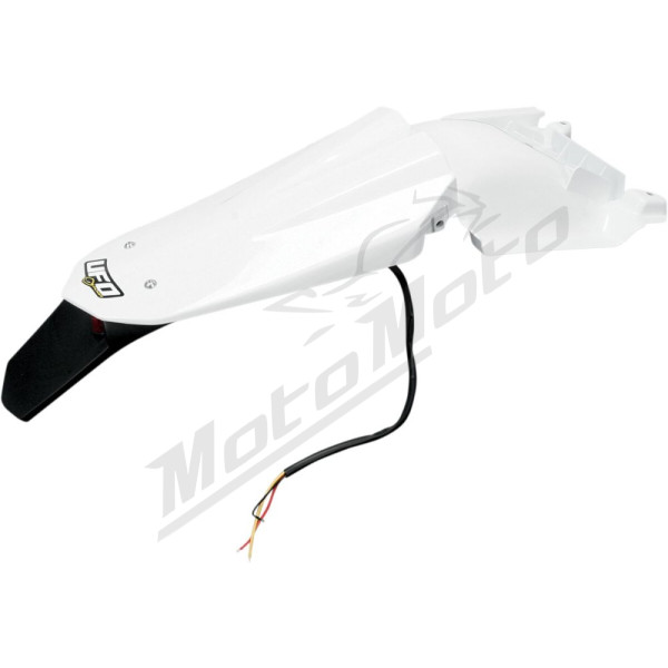 UFO Baltas galinis purvasaugis Husqvarna TC / TE 250-510cc 08-13