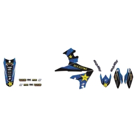 BLACKBIRD Rockstar Energy grafikos rinkinys Yamaha YZ 250-450F 2018-2021