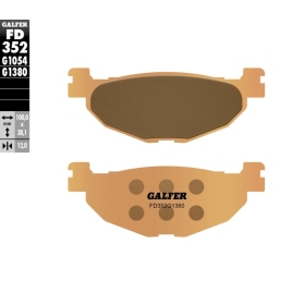 GALFER HH Sintered Brake Pads Yamaha XP 500 T-Max 04-11