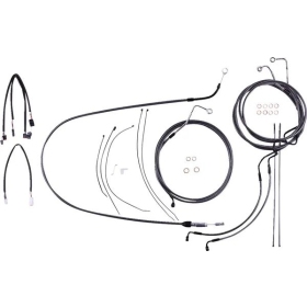MAGNUM SHIELDING Karbon Fiber Handlebar Installation Kit 30.5/35.5cm Harley Davidson FLH / FLHT / FLHTK / FLHXST 1750/1977 21-24 