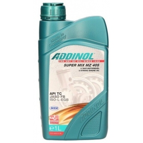 Alyva ADDINOL SUPER MIX MZ 405 Mineralinė - 2T - 1L