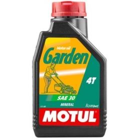 Sodo alyva MOTUL GARDEN Mineralinė -  4T - SAE 30 - 600ml