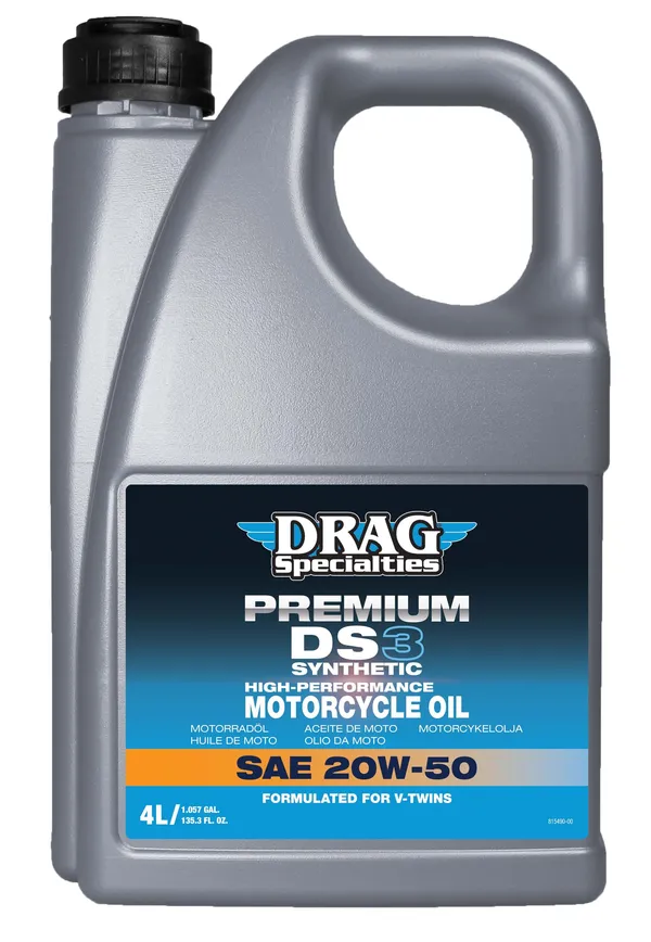 DRAG SPECIALTIES OIL Synthetic Engine Oil 20W50 4T - 4L
