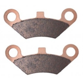 Stabdžių trinkelės FA453RX Sintered