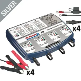 OPTIMATE Battery charger 12V 0.8A 3-40AH