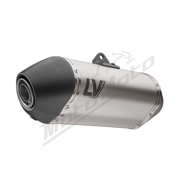 LEOVINCE LV-14 Nerūdijančio plieno / Anglies pluošto / Titano duslintuvas Benelli TRK 702 22-24
