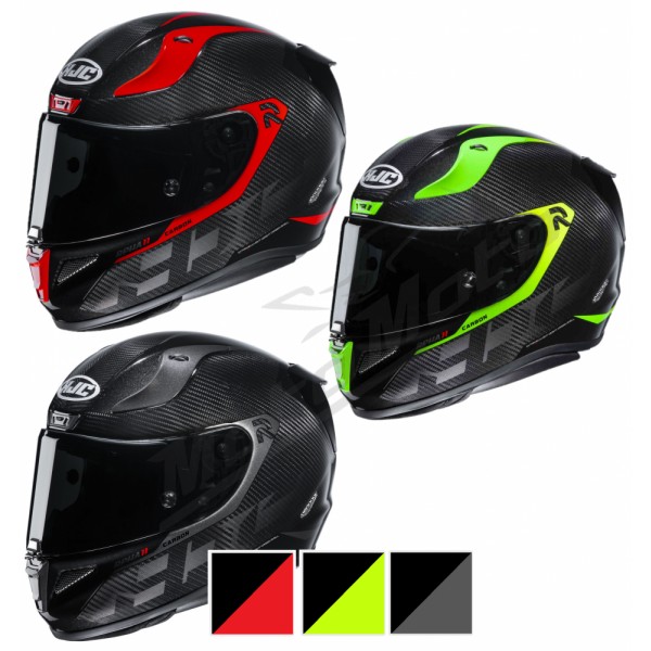 HJC RPHA 11 Carbon Bleer Helmet - XS / MC4H