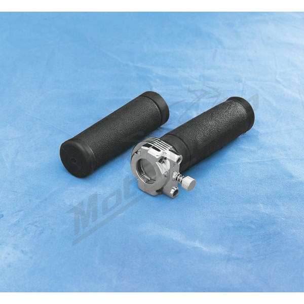 DRAG SPECIALTIES Throttle Assembly 25,4 mm ​​​​​​​Harley Davidson FL / FLH / FLHC / FLHS / FLT 1000-1340cc 73-81