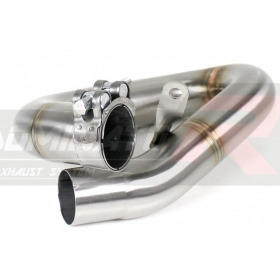 Exhaust pipe Dominator Eliminator Decat HONDA CB 600F HORNET PC41 2007-2013