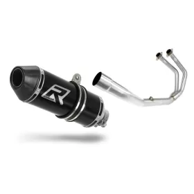 Yamaha MT-03 2014-2016 Dominator Pilna išmetimo sistema HP3 BLACK + dB killer
