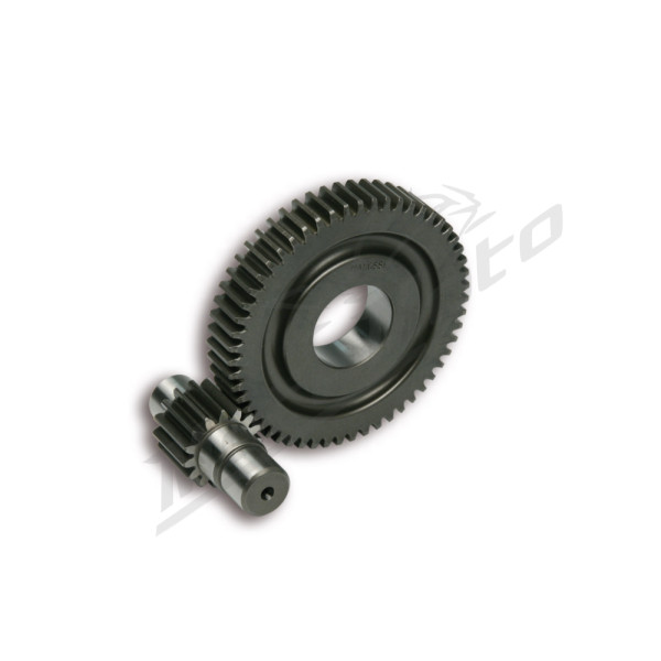 Secondary gear MALOSSI HTQ Z15/55 Ø17.7 Aprilia / Italjet / Malaguti / Piaggio / Vespa 50 03-20 AIR