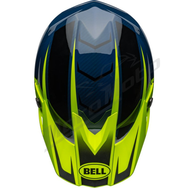 BELL Moto-10 Spherical Helmet - Sliced