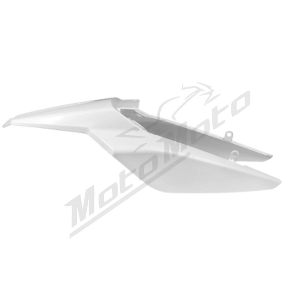 Maxtuned Galinis sparnas Derbi / Gilera 50cc 11-17 Baltas