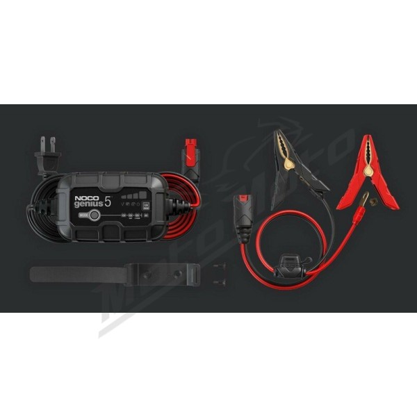 NOCO Genius5 Smart Battery Charger 6/12V 5A