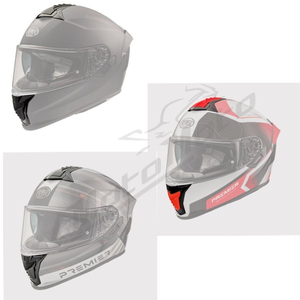 PREMIER HELMETS Evoluzione Helmet Vent Kit