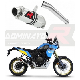 Exhaust kit DOMINATOR GP1 YAMAHA Tenere 700 / World Raid / Rally Edition 2021 - 2022