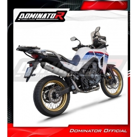 Duslintuvo kompl. Dominator MX2 + dB killer Honda XL 750 TRANSALP 2023