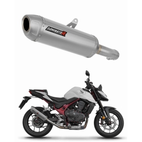 Honda CB 750 Hornet 2023 Dominator Exhaust Silencer Muffler S6 + dB killer
