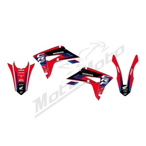 BLACKBIRD Dream Graphic Kit Honda CRF 250-450cc 17-21