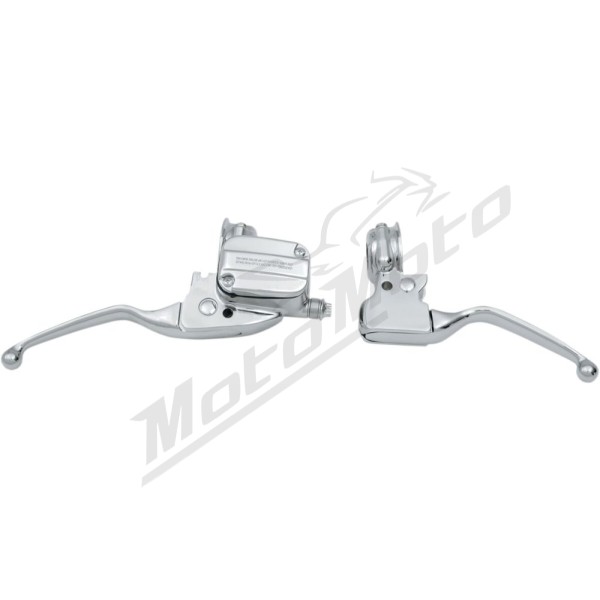 DRAG SPECIALTIES Brake/Clutch Lever Assembly Harley Davidson FLHR / FLHRC / FLHRCI 1340-1800cc 96-07
