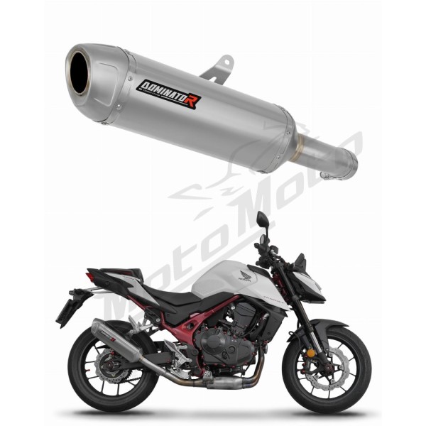 Honda CB 750 Hornet 2023 Dominator duslintuvas S6 + dB killer