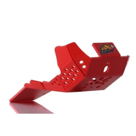 AXP Xtrem dugno apsauga raudona HDPE 8 mm HONDA CRF 450cc 2021-2024