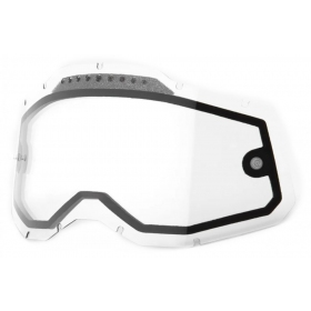 Off Road Goggles 100% Accuri 2 / Strata 2 / Racecraft 2 Dual Vented Lens