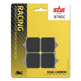 Sbs stabdžių trinkelės 870DC Dual Carbon BMW