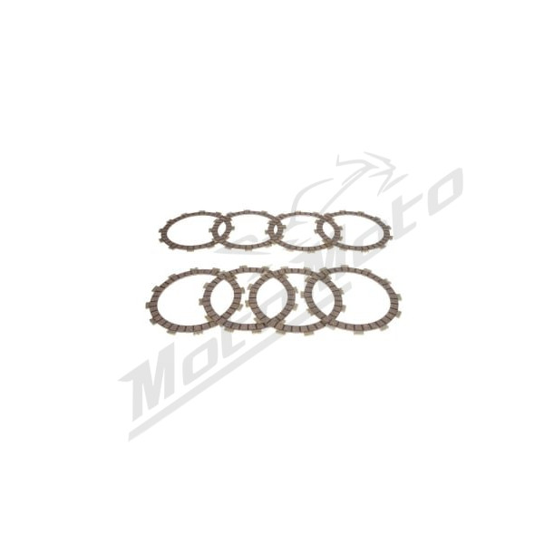 4RIDE Clutch friction disc set Yamaha BT / WR / XV / YZ 250-1100cc 81-19