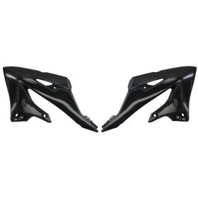 Radiator covers black CEMOTO YAMAHA YZ 125-250cc 2022-2023