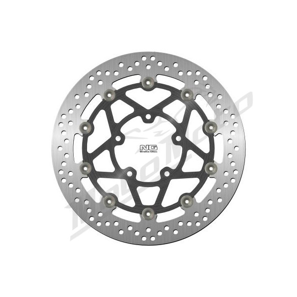 NG BRAKES Front Floating Brake Disc 310mm Triumph Bonneville / Daytona 765-900cc 13-25
