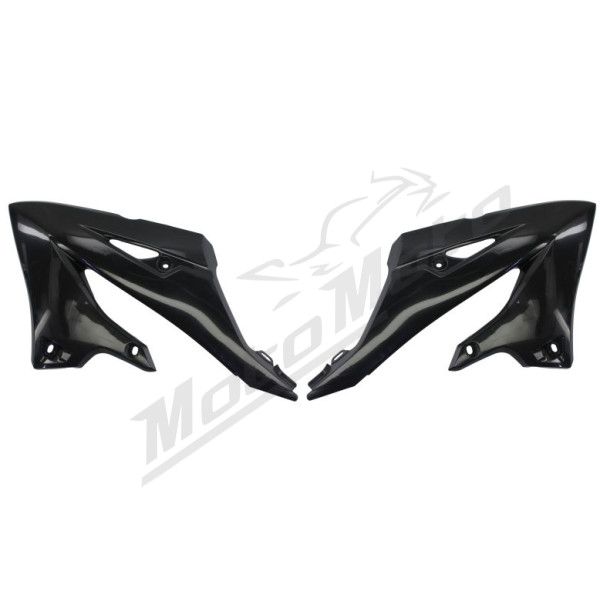 Radiator covers black CEMOTO YAMAHA YZ 125-250cc 2022-2023