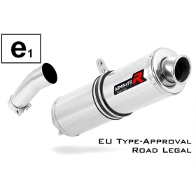 BMW F800GT 2012-2019 EU Approved Exhaust Silencer ROUND
