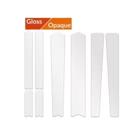 ALGIS frame protective stickers set Gr/Road (opaque-transparent)