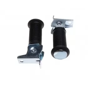 Universal footrests with holders