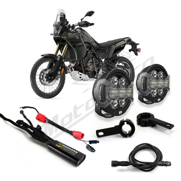 DENALI CANsmart D7 Pro Papildomų žibintų kompl. Yamaha Tenere 700 22-24