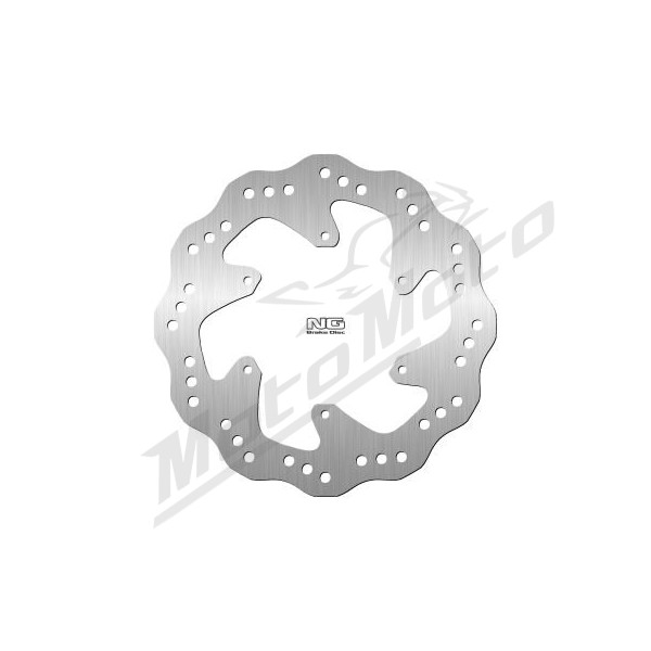 NG BRAKES Rear Fixed Wave Brake Disc 240mm KTM Adventure / SMC / Supermoto 690-990cc 06-16