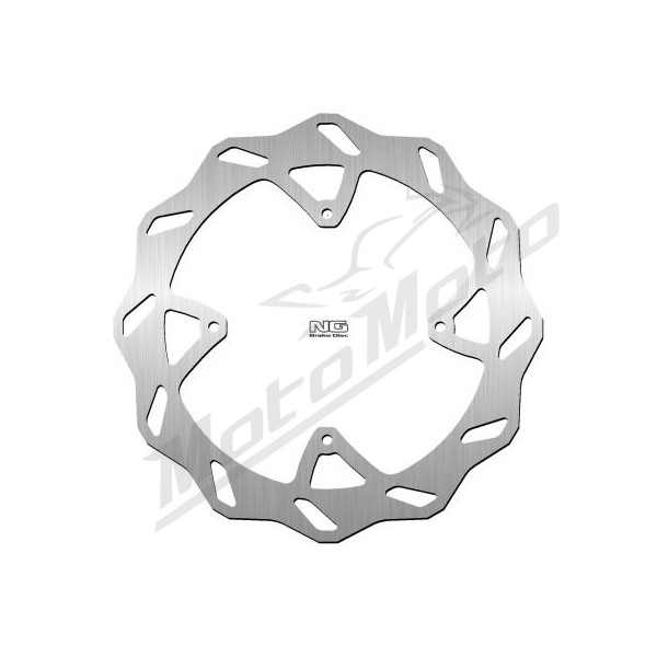 NG Rear Fixed Brake Disc 243x114x4mm TM Racing EN / MX 125-530cc 04-14