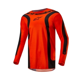 Alpinestars Jersey Fluid Lurv Hot Orange/Black