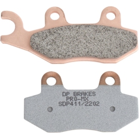 DP BRAKES SDP Pro-MX Sintered Brake Pads Can AM / CF Moto / Kawasaki / Kymco / Suzuki / Triumph / Yamaha 50-1200cc 89-25