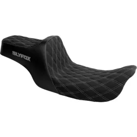 SLYFOX "High Noon" sėdynė HARLEY DAVIDSON FXDF/FXDWG 1450-1690 06-17
