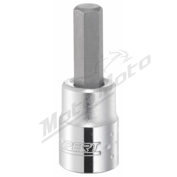 EXPERT 3/8" Drive Hexagonal Screwdriver Sockets 8mm - 6 Points